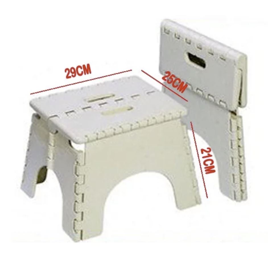 Heavy Duty Foot stool Foldable Step DIY Kitchen Daily Useful Ladder 100Kg Maxloa Heavy Duty Foot stool Foldable Step DIY Kitchen Daily Useful Ladder 100Kg Maxloa